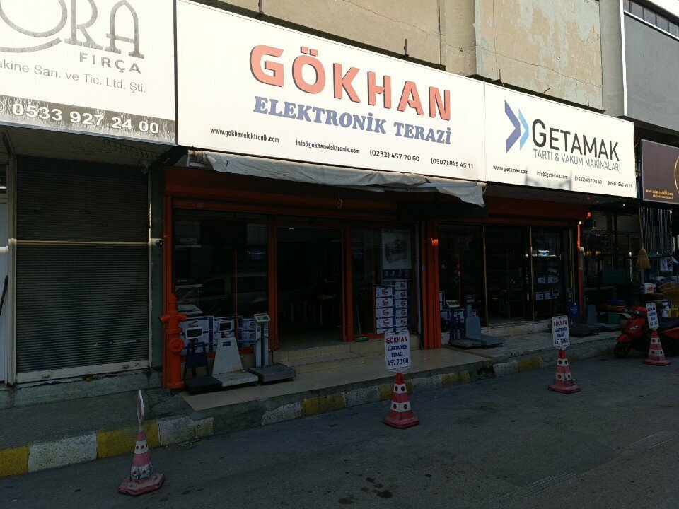 Scales and weighing equipment Gokhan Electronics, Izmir, photo