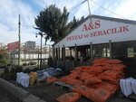 A & S Seracılık (провинция Анкара, Енимахалле, Серхат, улица 1320, 10), садовый центр в Анкаре