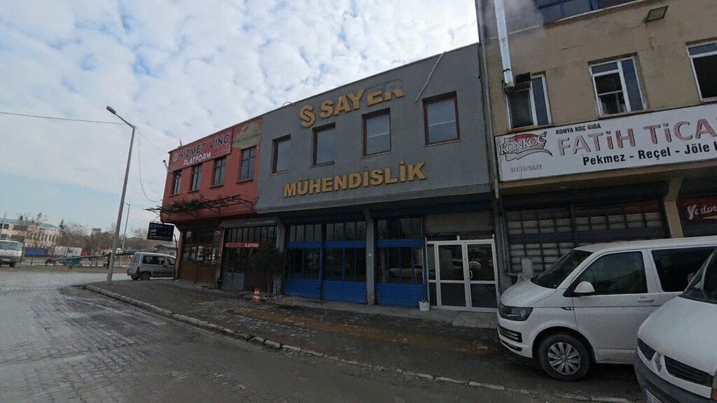 Paintwork materials Sayer Engineering, Konya, photo