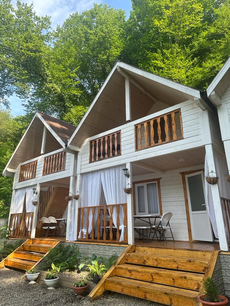 Фото Лесные домики