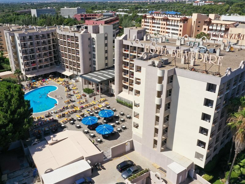 Фото Отель Ohtels Belvedere