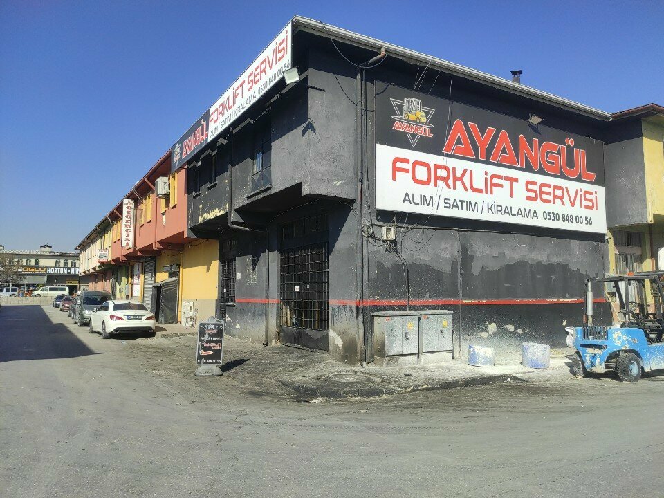 Car service, auto repair Ayangul Forklift Service, Konya, photo