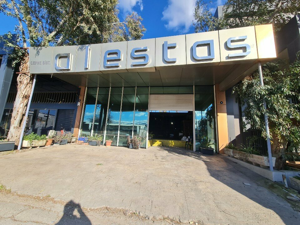 Aluminum, aluminum structures Alestas Alüminyum, Antalya, photo