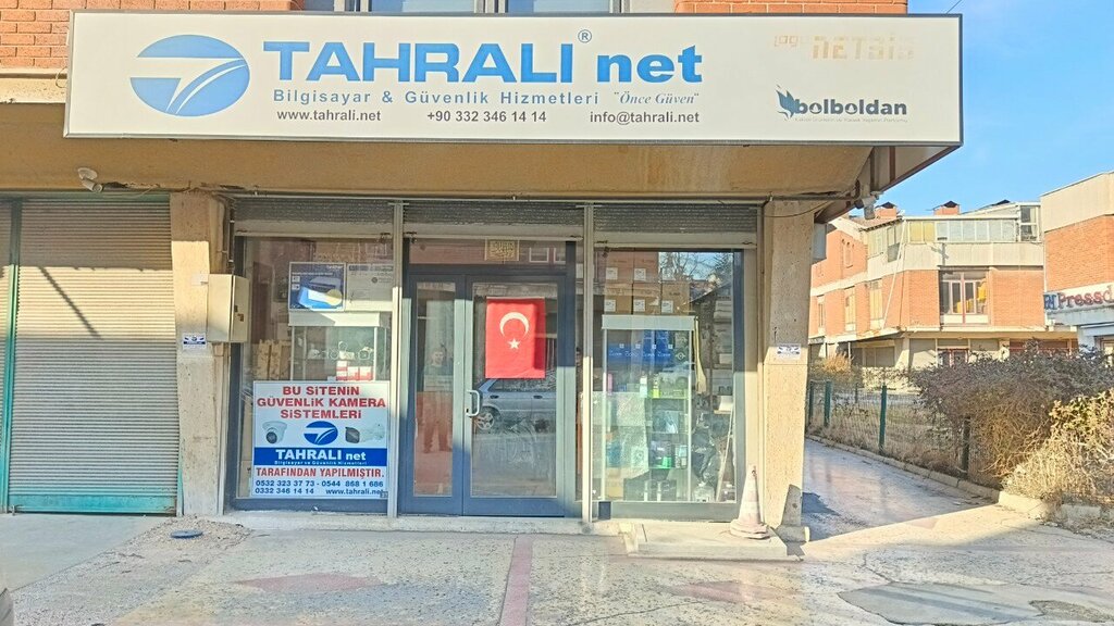 Security and alarm systems Tahralı Net Computer, Konya, photo