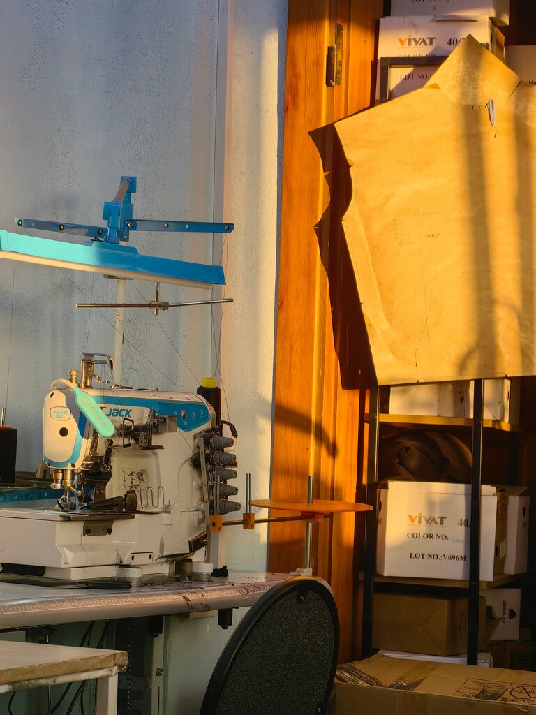 Garment factory Line, Ivanovo, photo