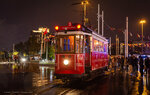 Taksim Square (Istanbul, Beyoglu, Istiklal Avenue), public transport stop