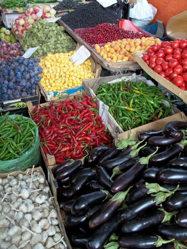 Grocery Sandagiri Market, Hikkaduwa, photo