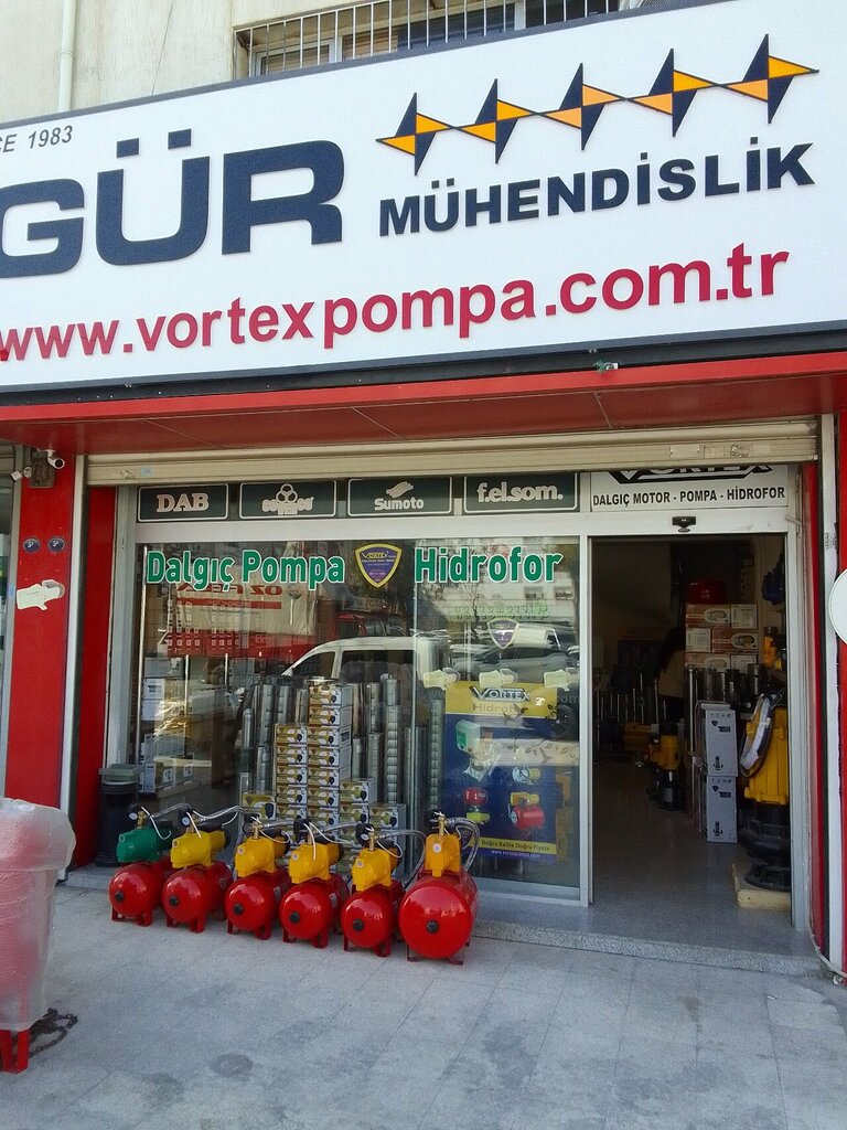 Pumping equipment Vortex Pompa, Izmir, photo
