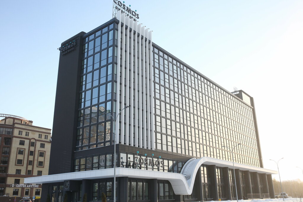 Қонақ үй Cosmos Omsk Hotel, Омбы, фото