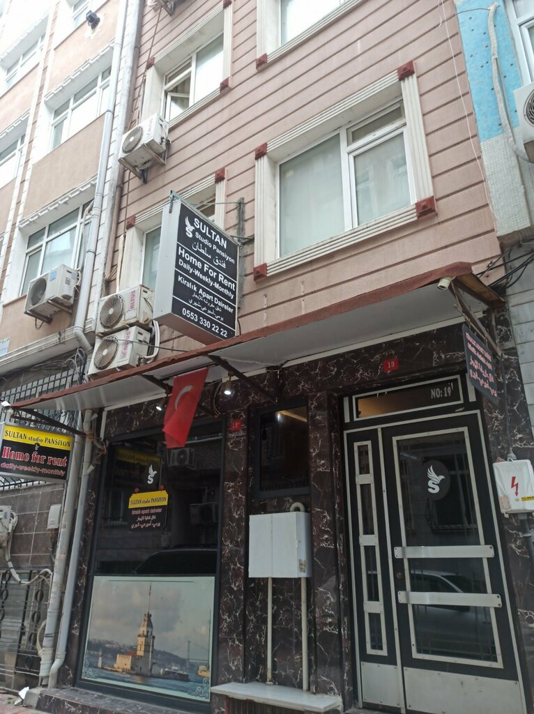 Pansiyonlar, hosteller Sultan Studio Pansiyon, İstanbul, foto