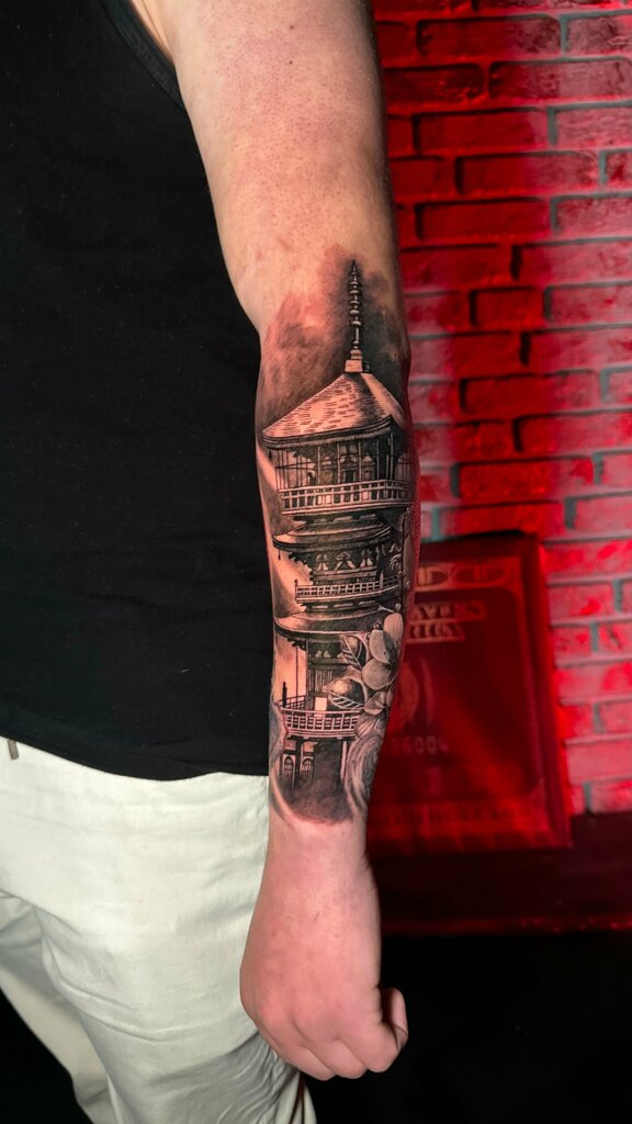 Tattoo studio Gug Tattoo, Yerevan, photo