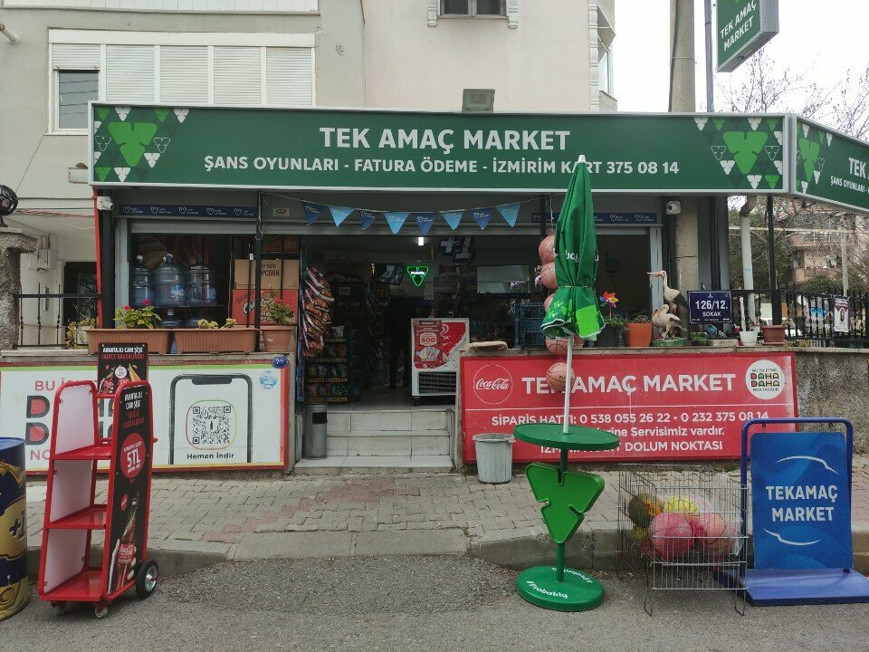 Grocery Single Purpose Market, Izmir, photo