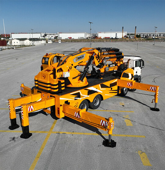 Lifting equipment Birpom, Konya, photo