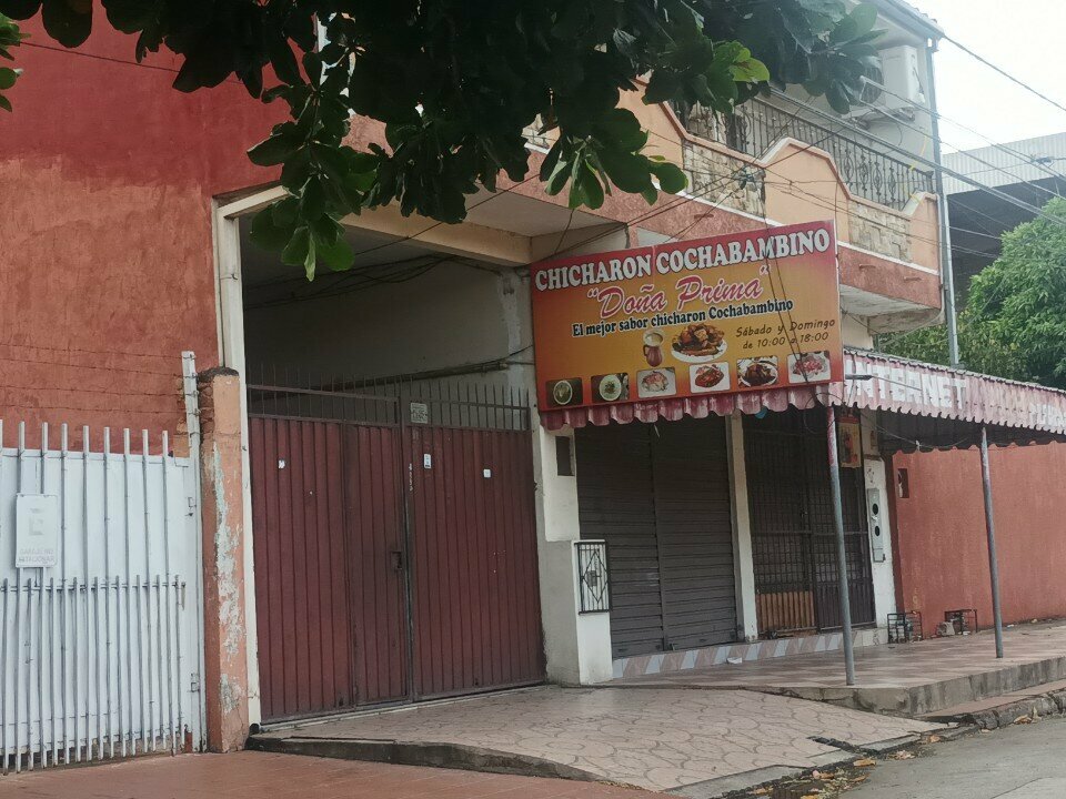 Restaurant Chicharrón Cochabambino Doña Prima, Santa Cruz de la Sierra, photo