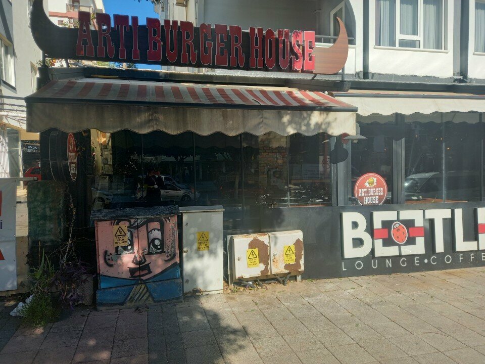 Restaurant Plus Burger House Konyaalti Branch, Antalya, photo