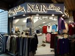 Nar Line (Izmir, Konak, Konak Neighborhood, National Library Avenue, 12) ، متجر ملابس