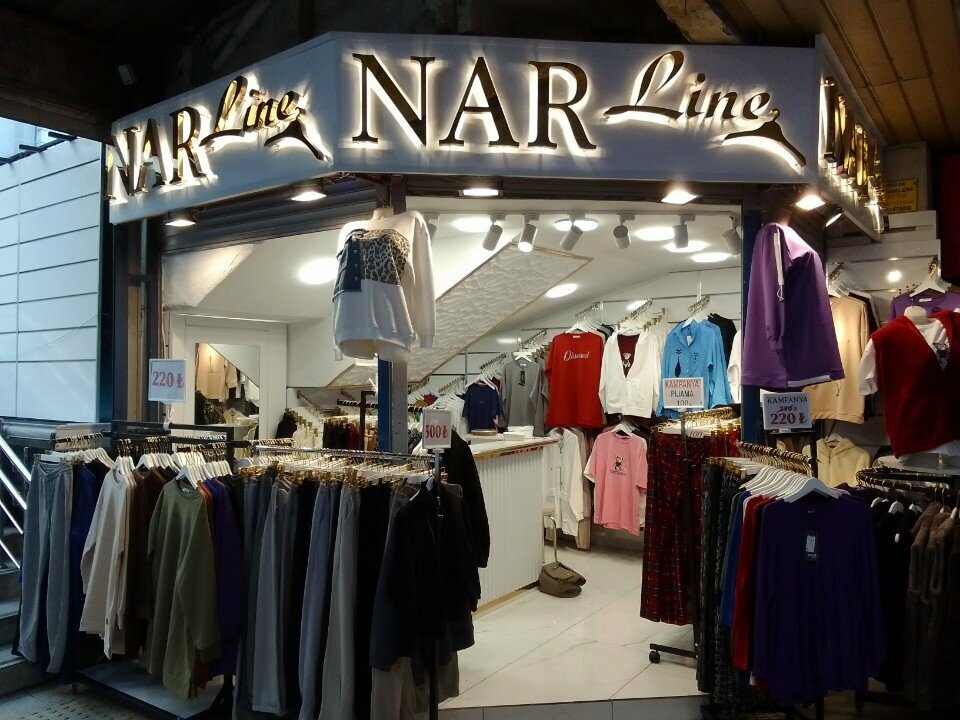 Clothing store Nar Line, Izmir, photo