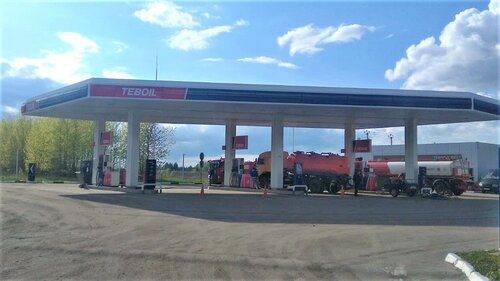 Gas station Teboil, Voronezh Oblast, photo