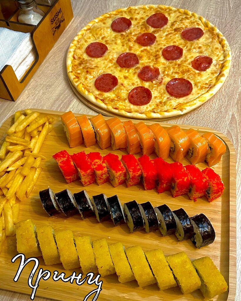 Sushi bar Sushi Panda, Chimkent, photo