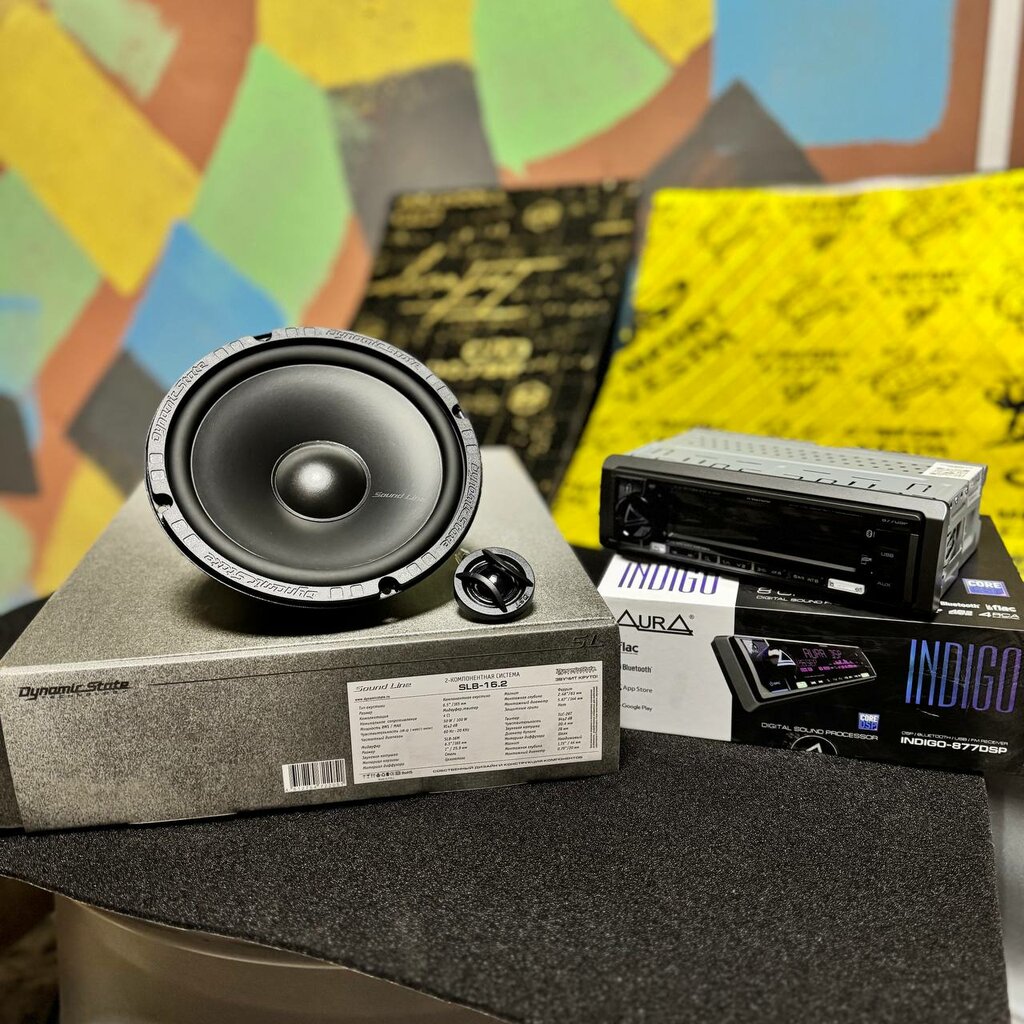 Auto acoustics Scorpion, Bobruisk, photo