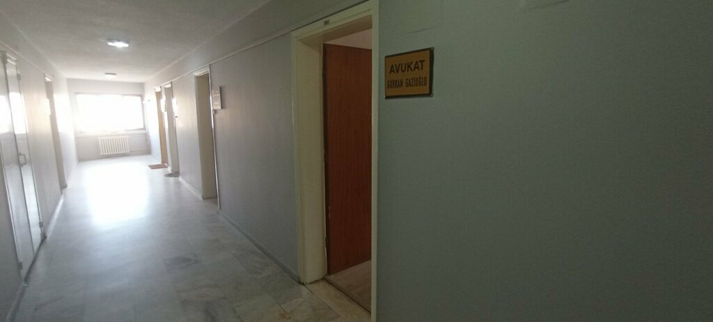 Attorney Gurkan Gazioglu, Izmir, photo