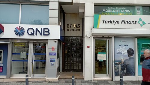 Türkiye Finans Kadıköy Şubesi, banka, Osmanağa Mah., Başçavuş Sok., No ...