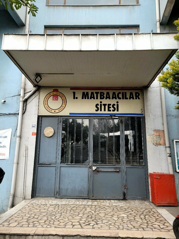 Printing house 1. Printing Sitesi, Istanbul, photo