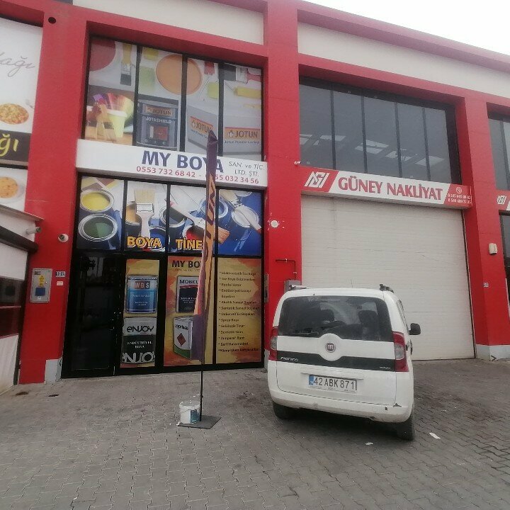 Paintwork materials My Paint, Konya, photo