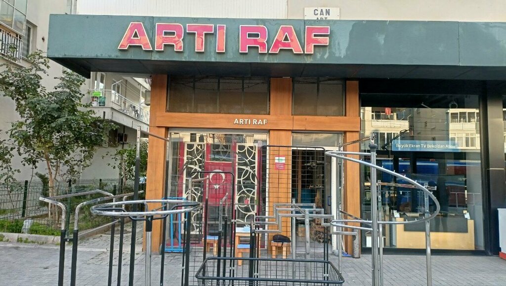 Shelving Arti Raf Sistemleri, Antalya, photo