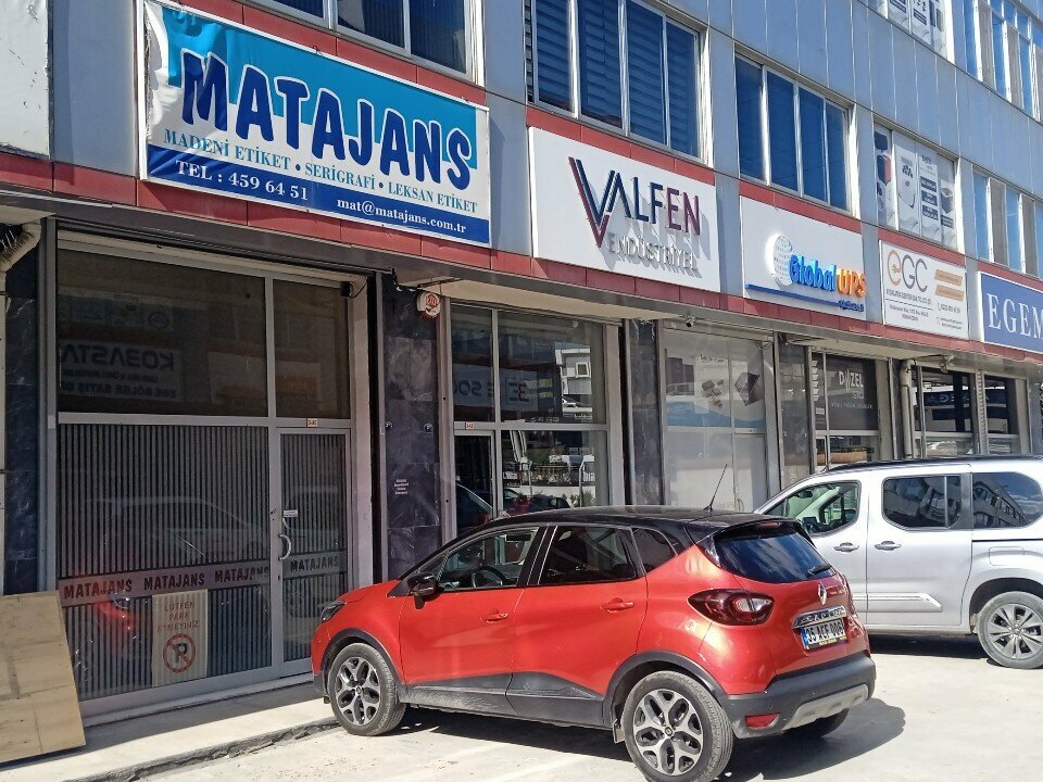 Medical equipment Matajans Metal Label, Screen Printing, Lexan Label, Izmir, photo