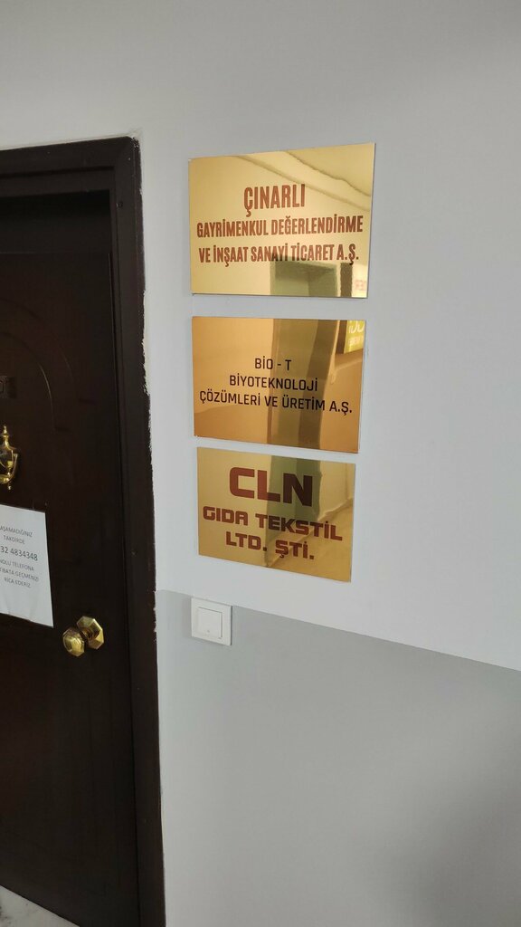 Textile machinery Cln Food Textile, Izmir, photo