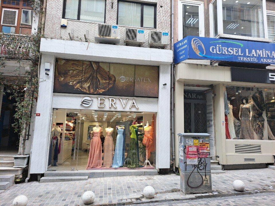 Manufacture and sale of textiles Erva Tekstil Ervateks, Istanbul, photo