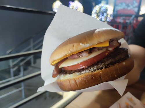 Fast food Urban Burger, Beloozerskij, photo