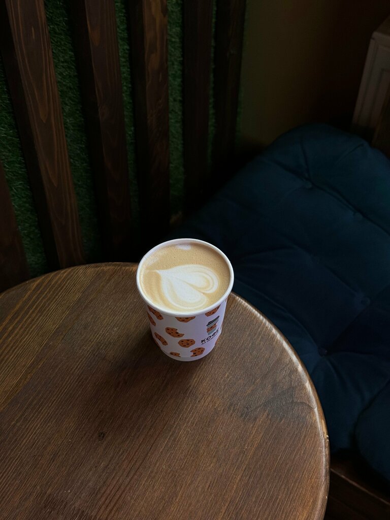 قهوة جاهزة Coffee da Cookies ، موسكو، صورة