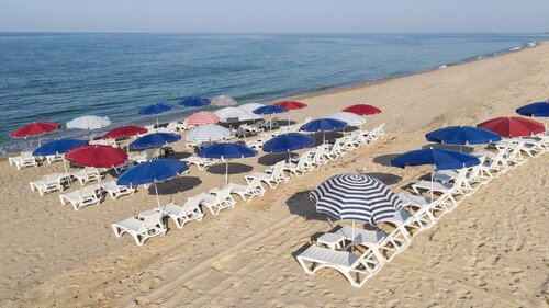 Гостиница Yalıköy Deniz Otel в Чаталдже