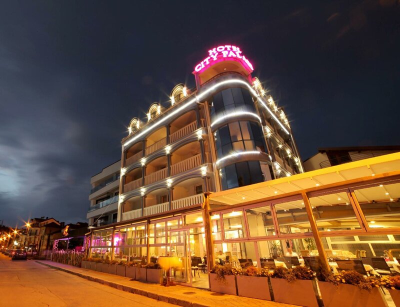 Гостиница City Palace Hotel в Охриде