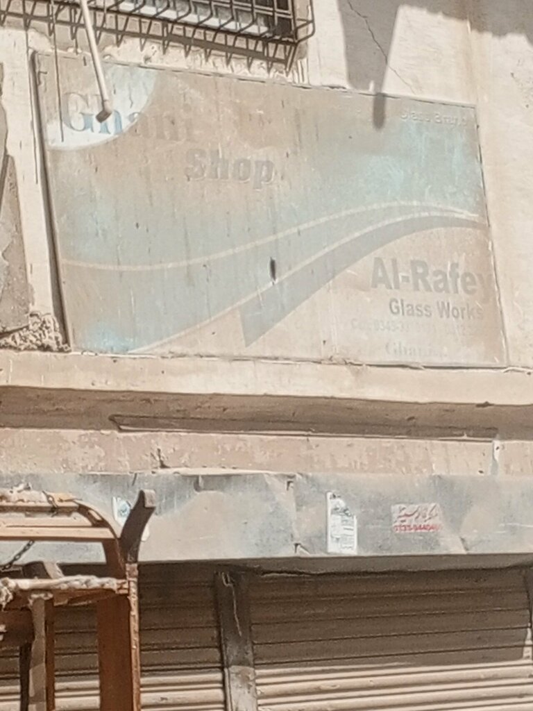 Glass, glass products Al rafy gllas works, Karachi, photo