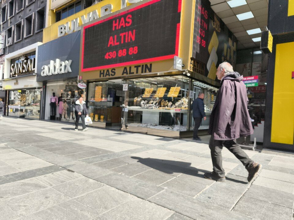 Jewelry store Ozgu Mucevherat, Ankara, photo