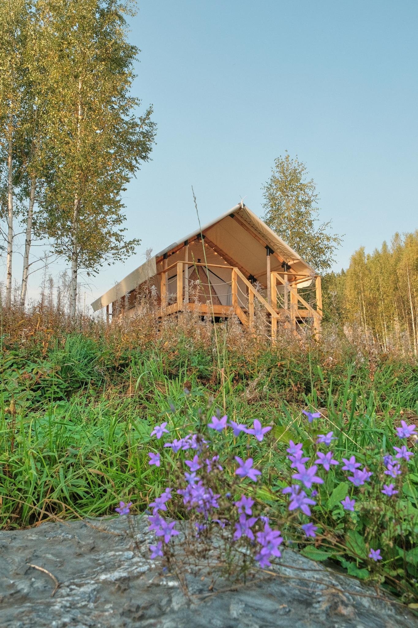 Фото Глэмпинг Marmar