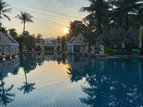 Внешний вид отеля La Green Hotel & Residence в Чонге Тале, фото 3