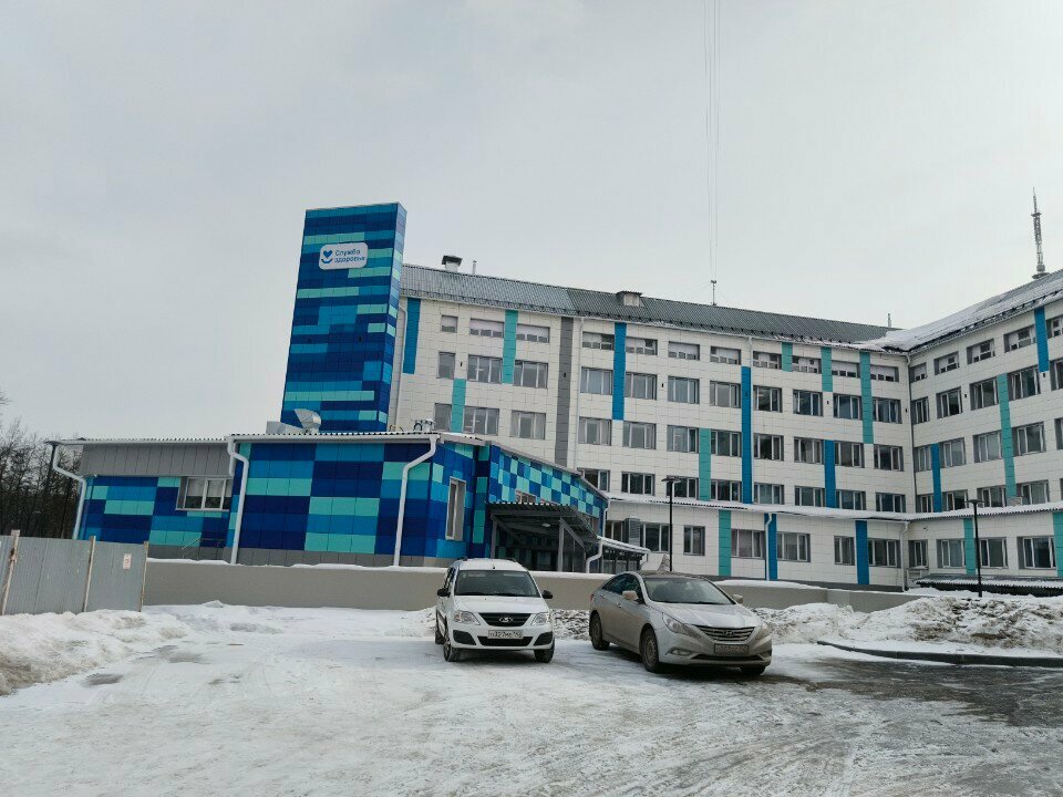 Polyclinic for adults Kemerovo City Clinical Polyclinic № 5 named after L. I. Temerkhanova, Kemerovo, photo