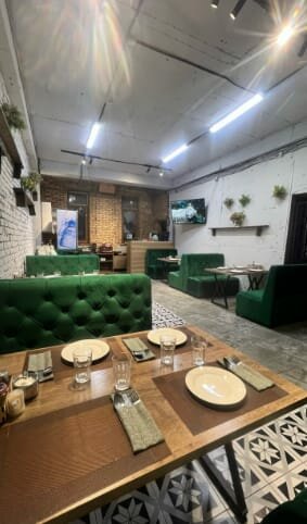 Cafe Basma, Almaty, photo