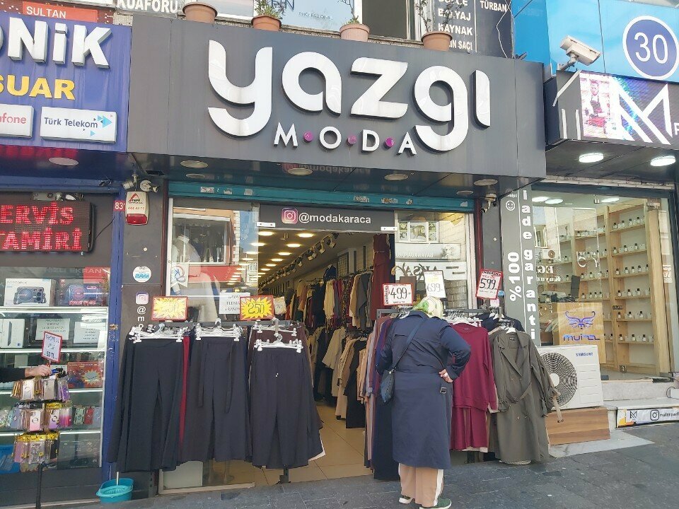 Clothing store Yazgı Moda Levent, Istanbul, photo