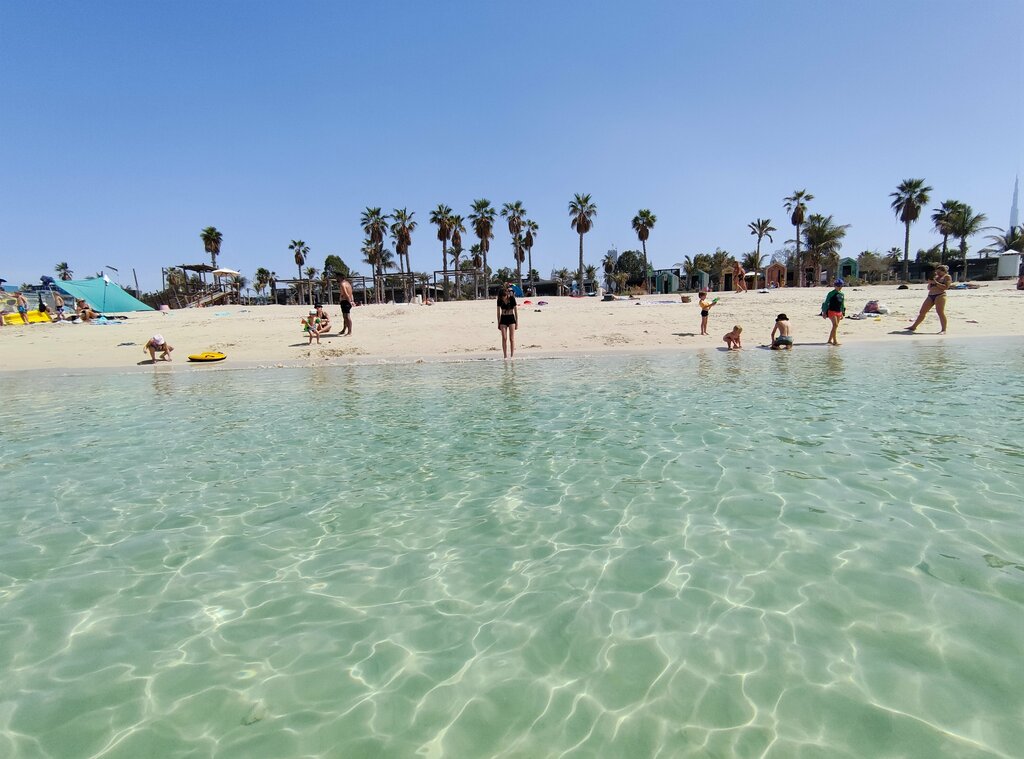 Beach La Mer Beach, Dubai, photo