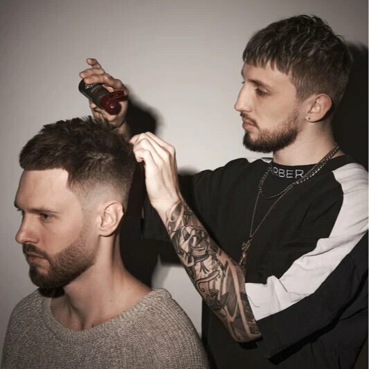 Барбер Сергей Егоров