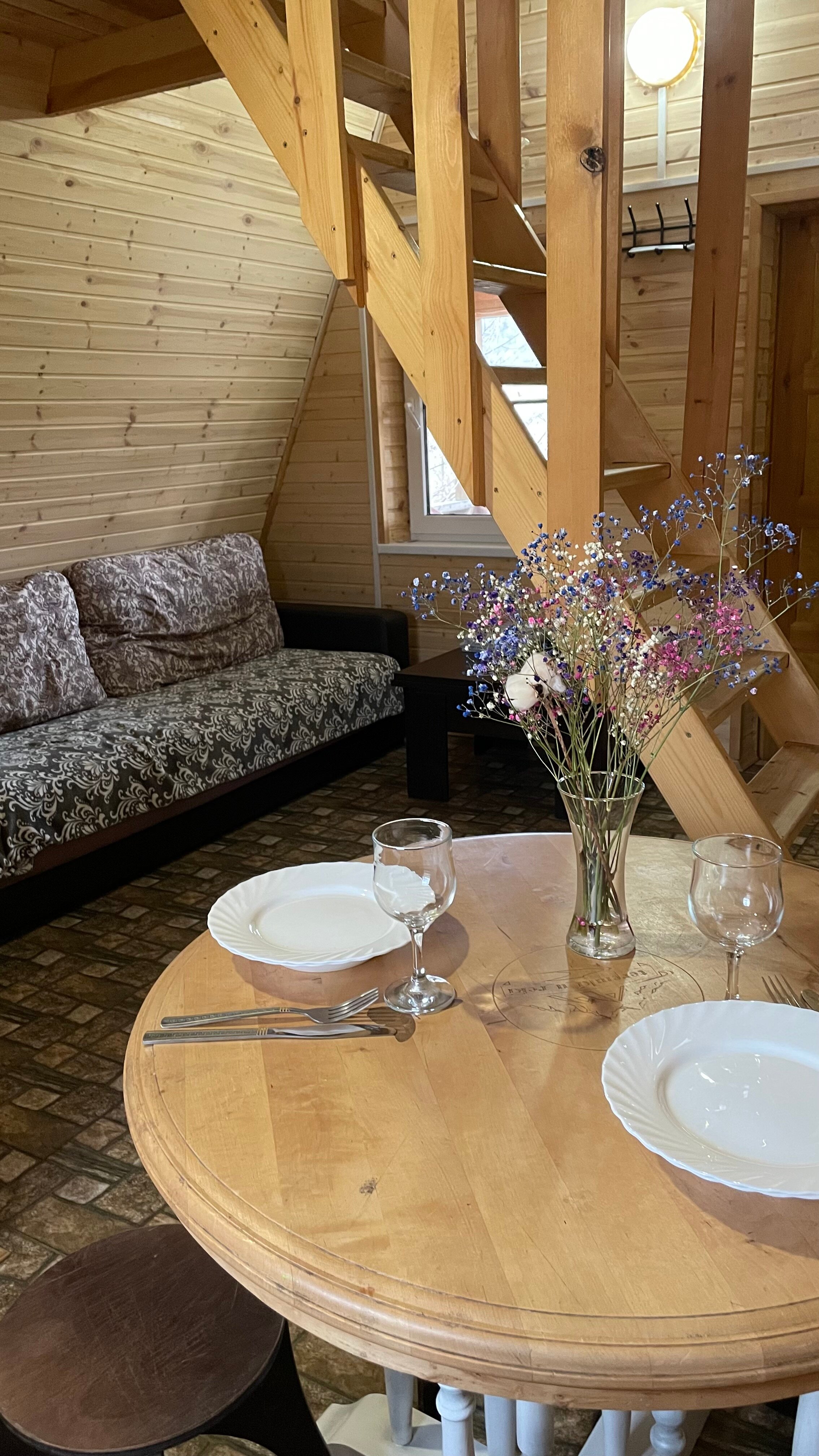 Фото Теремки у реки по дороге на Архыз