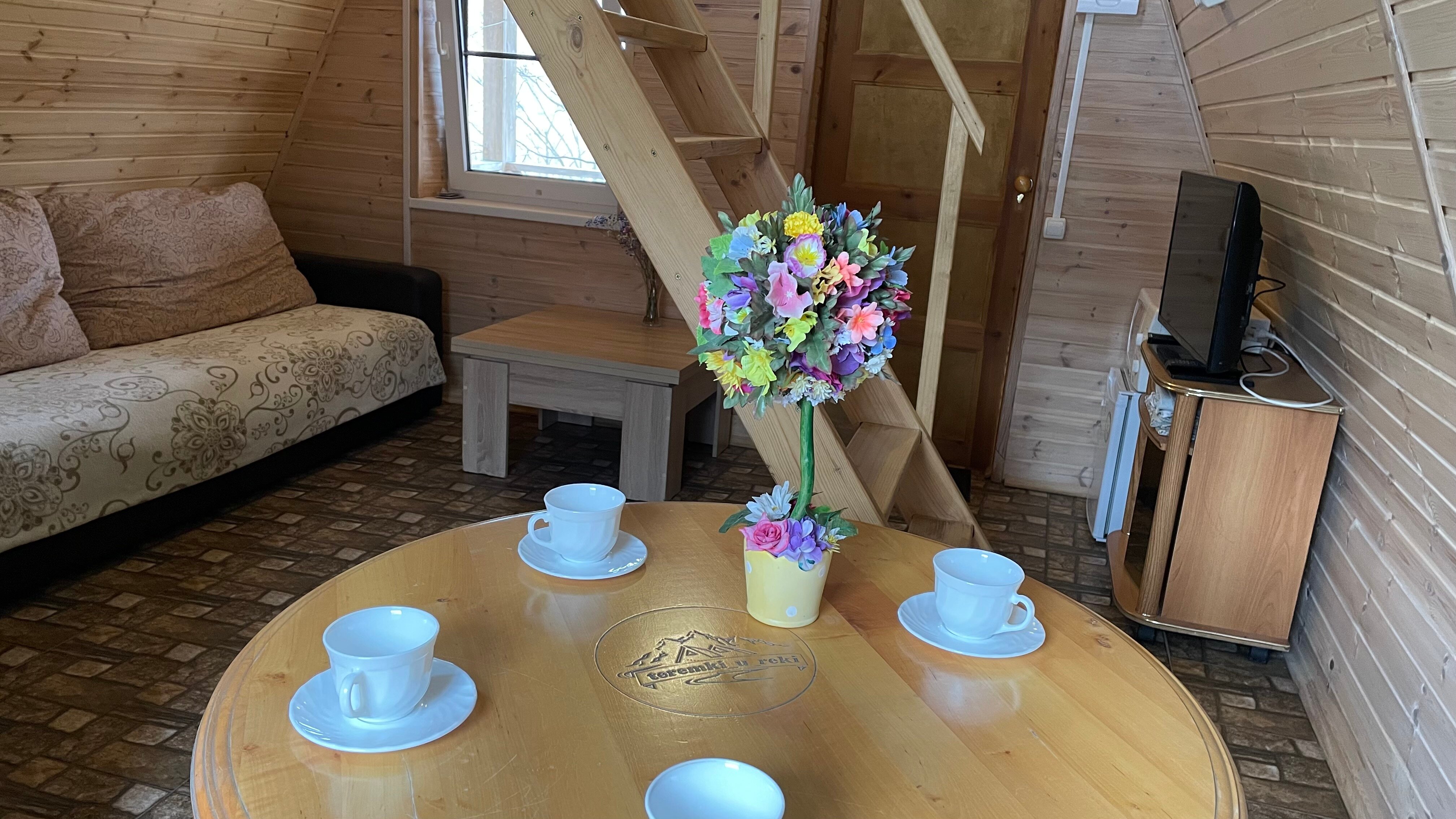 Фото Теремки у реки по дороге на Архыз