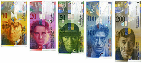 Tienda de numismática Старые швейцарские франки, , foto