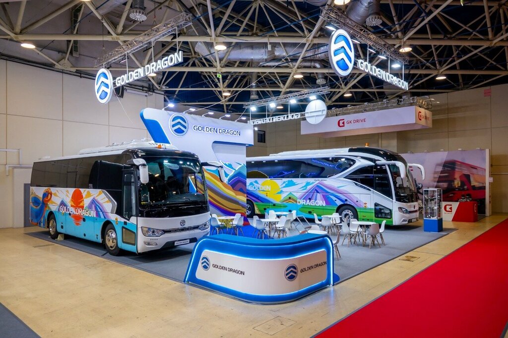 Exhibition stands Syntexpo, Moscow, photo