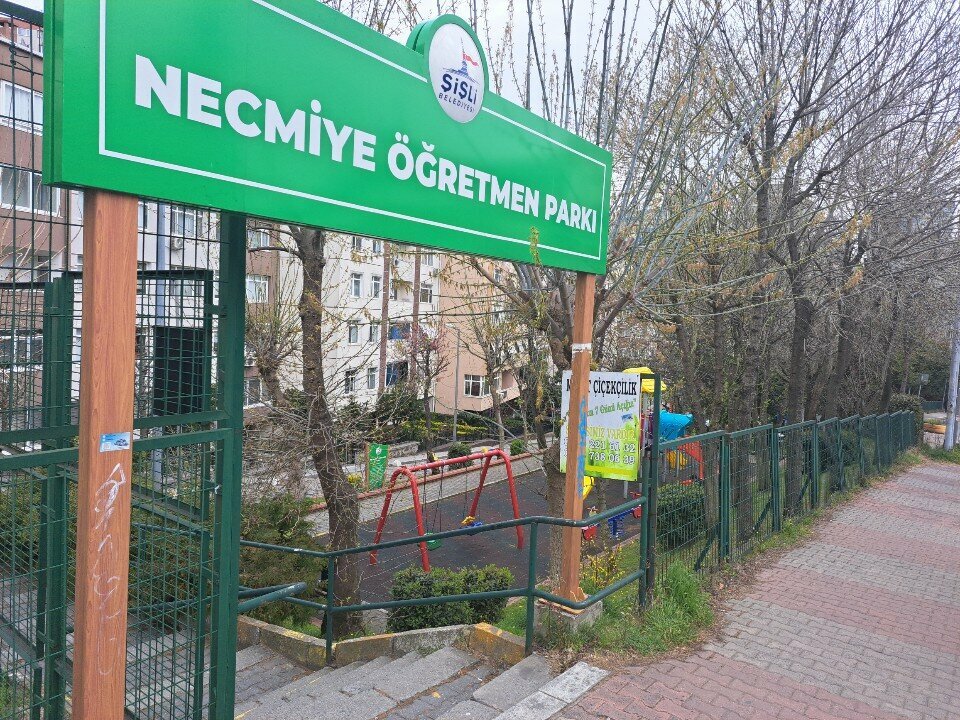Urban forest Teacher Necmiye Park, Istanbul, photo